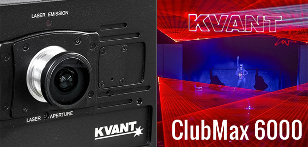 Test lasera Kvant ClubMax 6000