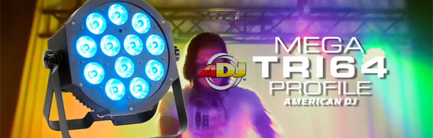 Nowy reflektor od ADJ dostępny w Disco Service