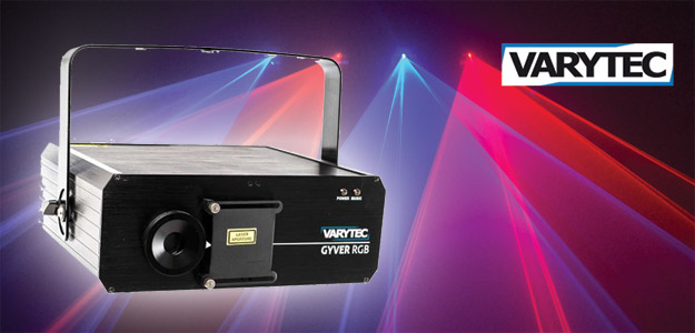 Poznaj projektor laserowy Varytec Gyver RGB