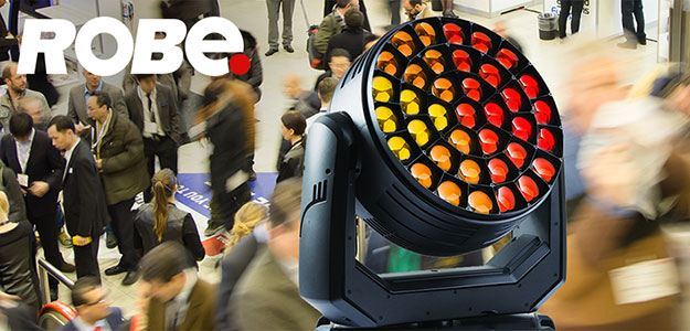 Robe i Anoli na ISE 2019  Amsterdam