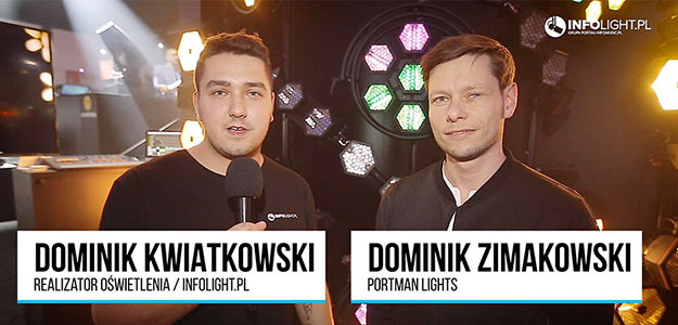 Portman P1 Mini LED z premierą na Prolight+Sound 2019