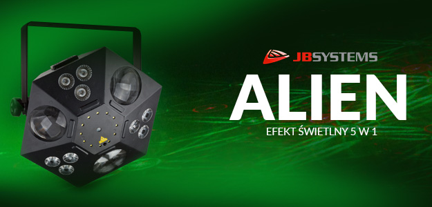 JB Systems Alien - Efekt świetlny &quot;5w1&quot;