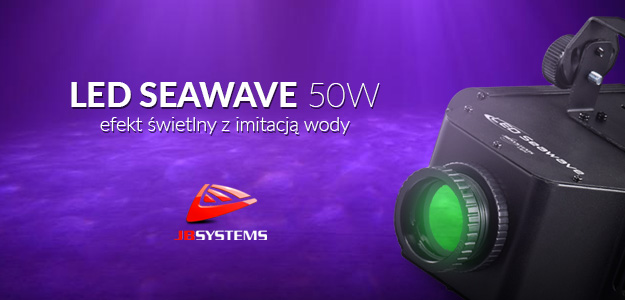 Mocniejsza odsłona popularnego efektu LED Waterwave