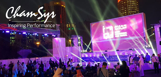 ChamSys na Qatar International Food Festival 2018