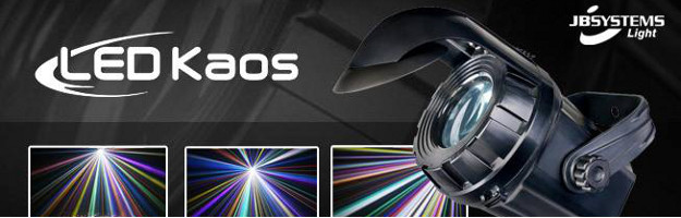 Nowość: LED KAOS od JB Systems