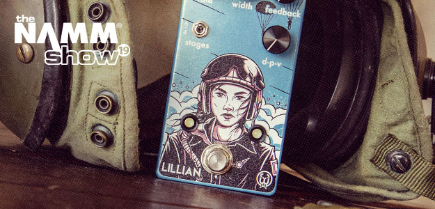 NAMM'19: Oto Lillian, czyli nowy phaser od Walrus Audio