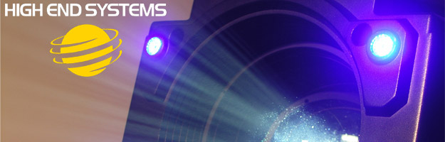 TEST ruchomej głowy High End Systems SolaSpot LED