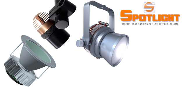 Spotlight przedstawia trzy nowe reflektory do instalacji stałych.