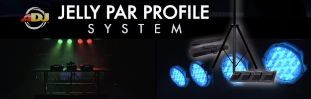 Par LED "all-in-one" od American DJ!