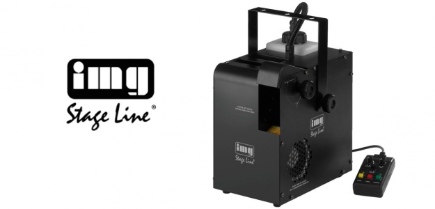 Nowa wytwornica dymu FM-200H &quot;HAZER&quot; od IMG Stage Line