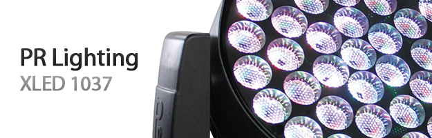 Głowica XLED 1037 z technologią W-DMX