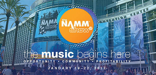 RAPORT: NAMM Show 2017 - Relacja na żywo