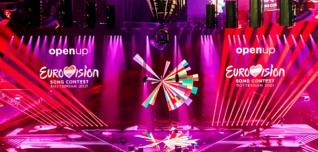 Ponad 480 Claypaky XTYLOS na Eurovision Song Contest 2021 - cz.I