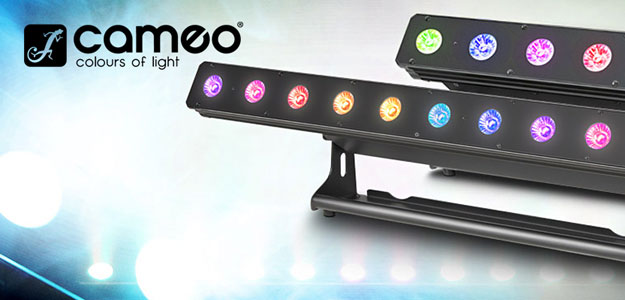 PIXBAR 600 PRO - Profesjonalny LED Bar 12 x 12 RGBWA + UV od Cameo
