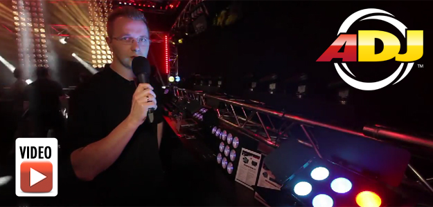 Nowości American DJ na targach Prolight + Sound 2014