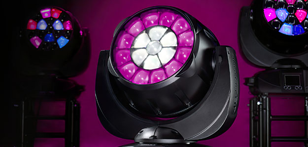 Sparx 12 - Nowy TwinZoom i WashBeam w jednym od JB Lighting