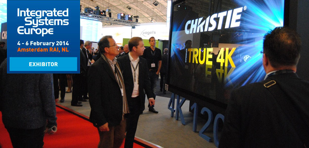 Premiery Christie na ISE 2014