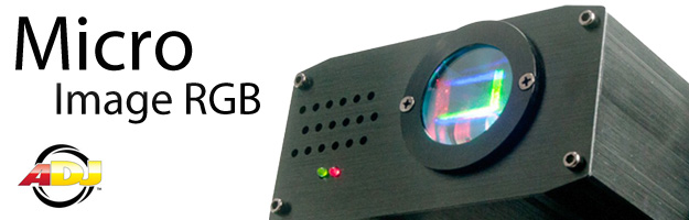 Zaawansowany mini laser od American DJ