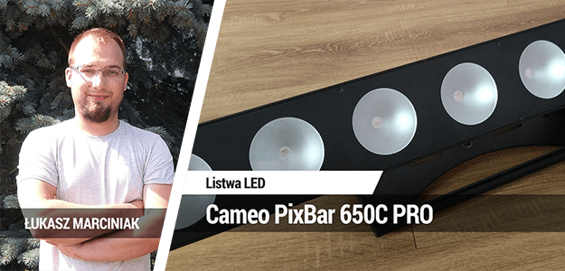 Listwa LED Cameo PixBar 650C PRO