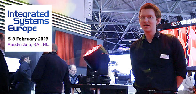 ISE'19: Elation przedstawia RAYZOR 760 z technologią SparkLED