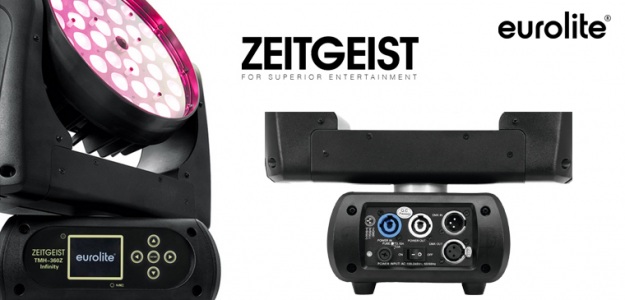 EUROLITE ZEITGEIST TMH 360Z Infinity w ofercie Show System