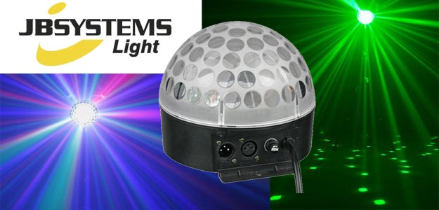 PROMOCJA: Kompaktowy efekt LED Diamond od JB Systems