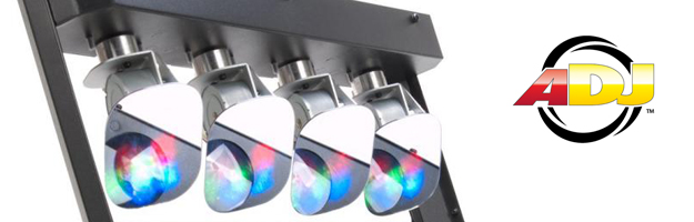 Quad Scan LED od American DJ