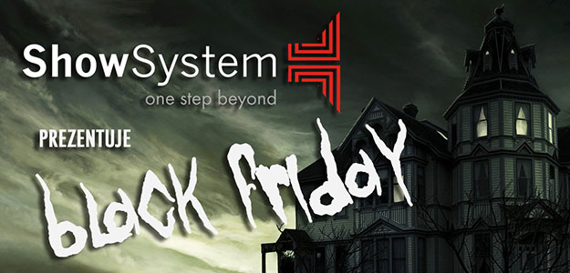 Wielka obniżka cen - Rusza Black Friday Sale w Show System
