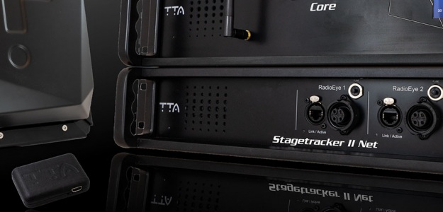 TTA Stagetracker II - System śledzenia dźwiękiem, światłem, multimediami i mechaniką sceny