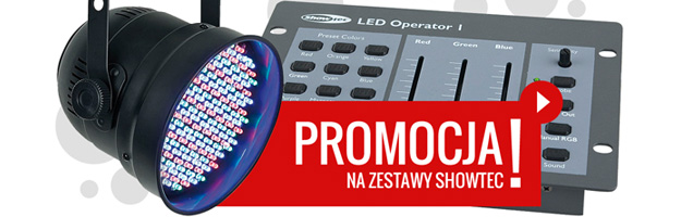 Promocja na zestawy Showtec w Pro Lighting