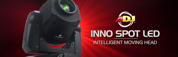 ADJ Inno Spot LED w Lighting Center!