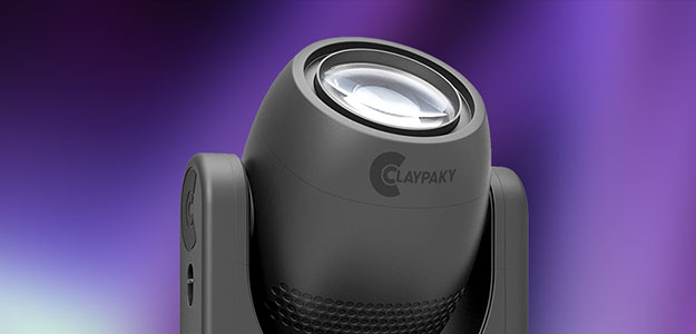 Claypaky Axcor 300 w klubie nocnym Cerebro