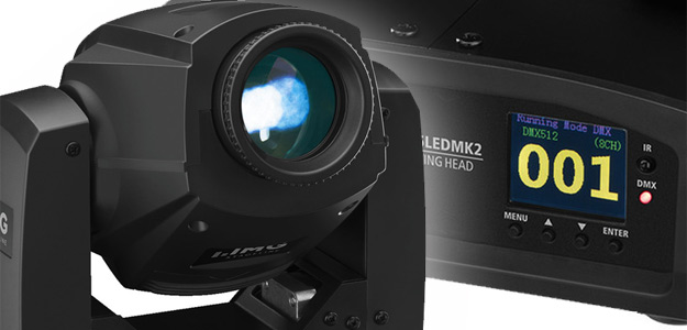 Twist 5LEDMK2 - Niewielka głowica LED od IMG Stage Line