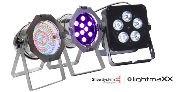Oświetlenie LightmaXX od listopada w ofercie Show System
