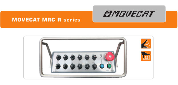 MRC 4/8/12RD8 - Nowy kontroler wyciągarek od Movecat 