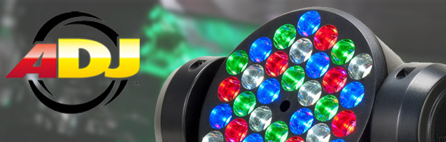 INNOwacyjny Color Beam LED od American DJ