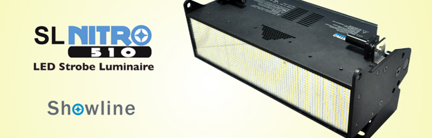 Rewolucyjny naświetlacz Showline SL NITRO 510
