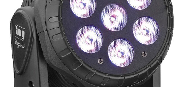 Nowa ruchoma głowa - IMG Stage Line WASH-40LED