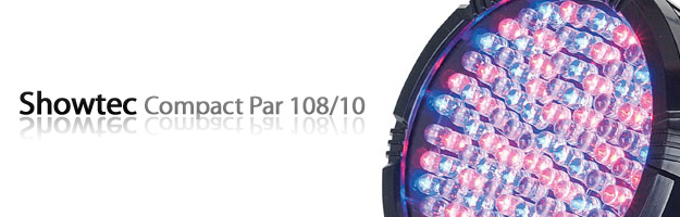 Showtec Par 108/10 dostępny w ofercie Pro Lighting