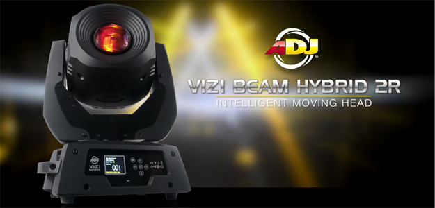 ADJ VIZI BEAM HYBRID 2R - to nie tylko sharp beam.