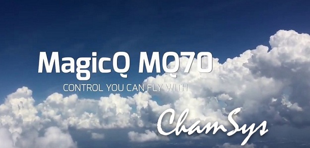 Nowa kompaktowa konsola od ChamSys - MagicQ MQ70  