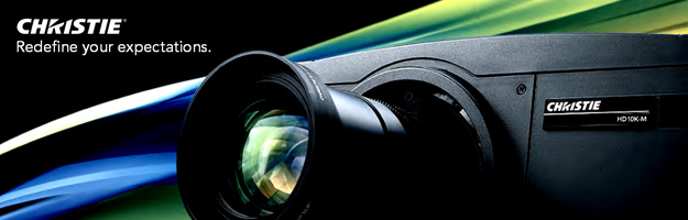 Zobacz nowe projektory Christie: 3DLP
