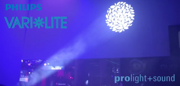 Vari*Lite VL4000 Beam Wash - Oficjalna prezentacja na Prolight+Sound 2015