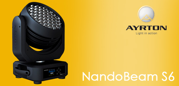 Nowy Ayrton na targach prolight + Sound 2014
