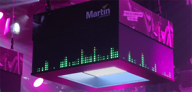 Kilka nowości od Martin Professional (video)