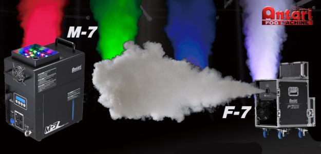 Antari: Nowe, potężne wytwornice dymu i mgły 