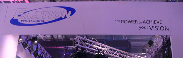 PLASA2013: Elation i jego nowości oświetleniowe