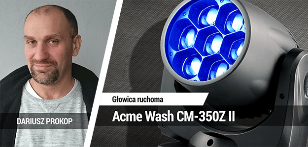 TEST: Acme Wash CM-350Z II