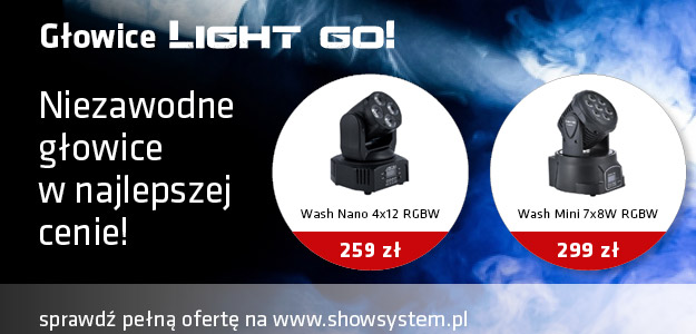 Promocje na wybrane produkty marki Light GO!