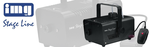 IMG Stage Line FM-410 i FM-910. Dwie nowe wytwornice dymu.